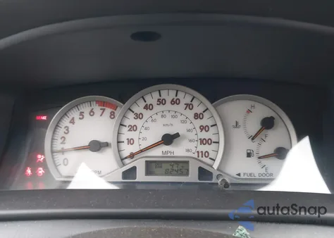 2006 Toyota Corolla S z USA, uszkodzony, nr VIN 2T1BR32E86C665364